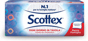 SCOTTEX TOVAGLIOLI AD UN VELO IN CONFEZIONE DA 200 PZ