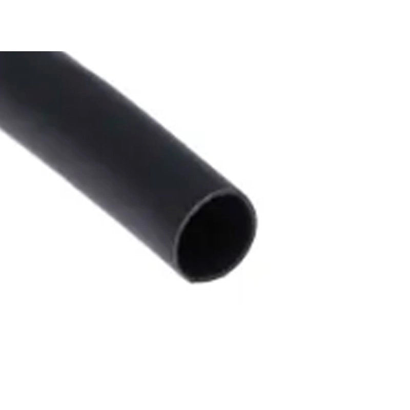 1 Metro Tubo Guaina Termorestringente Diametro 9mm Colore Nero