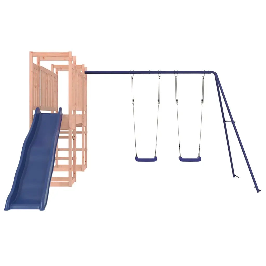 Set da Gioco da Esterno in Legno Massello di Douglas 3155961