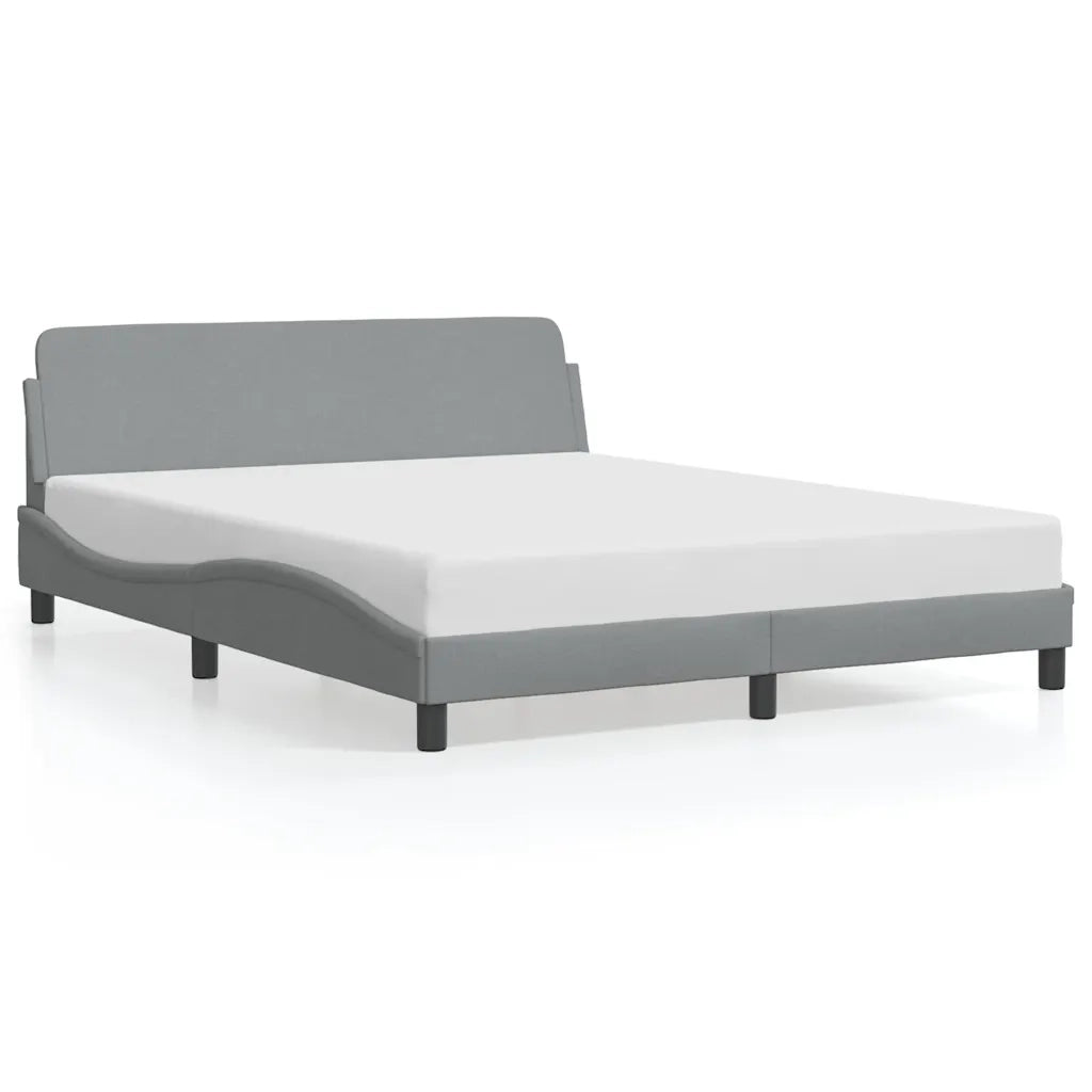 Giroletto Dover Grigio Chiaro 152x203 cm in Tessuto 373288