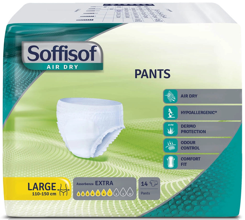 SOFFISOF PANTS ASSORBENZA 7 EXTRA MISURA LARGE 14PZ