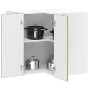 Pensile da Cucina ad Angolo Porto Rovere Artigianale Truciolato 854106