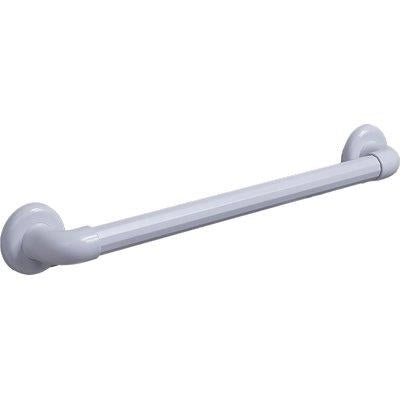MANIGLIONE X BAGNO - BIANCO I.MM 300- 2 pezzi