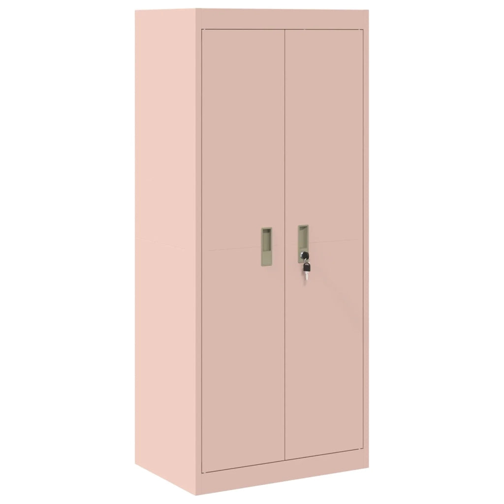 Armadio Rosa 60 x 40 x 140 cm Acciaio 891737