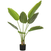 Albero artificiale con vaso ¨C zephmum ¨C verde 109 cm