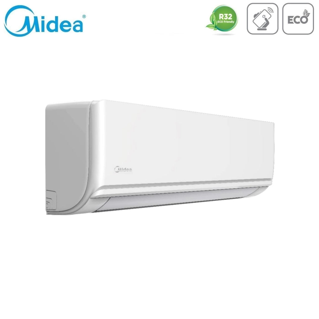 Climatizzatore Condizionatore Midea Dual Split Inverter serie EXCLUSIVE 9+9 con M2OE-18HFN8-Q R-32 Wi-Fi Optional 9000+9000