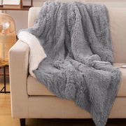 Plaid doppio lato - lussuoso e comodo - 1 pezzo - poliestere