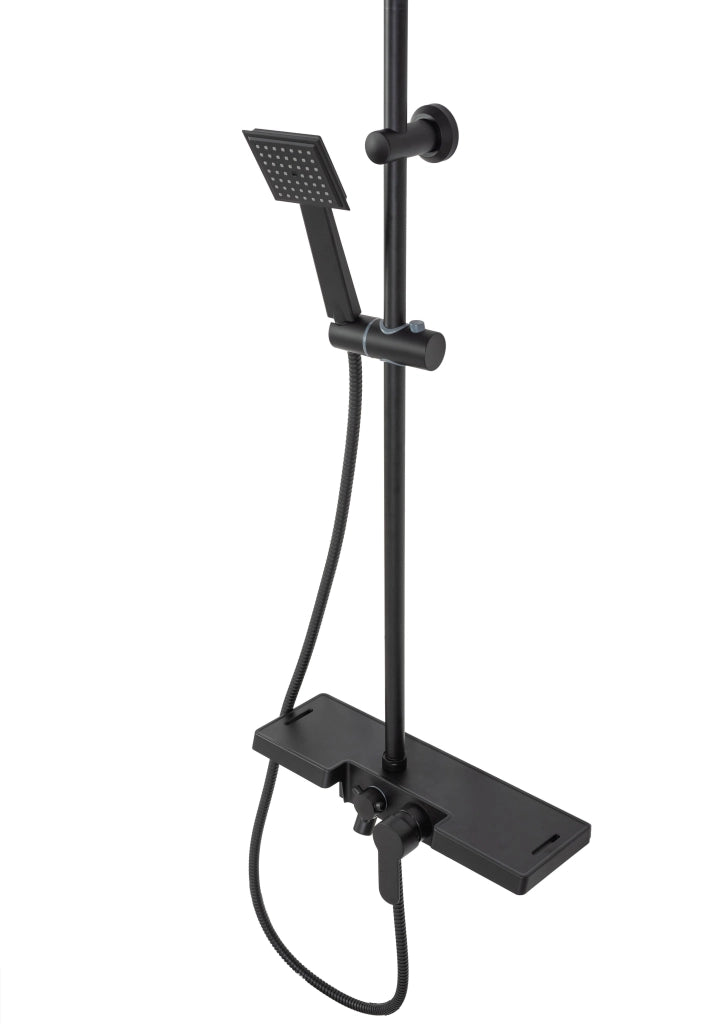 Set Doccia Rea Bravo Black