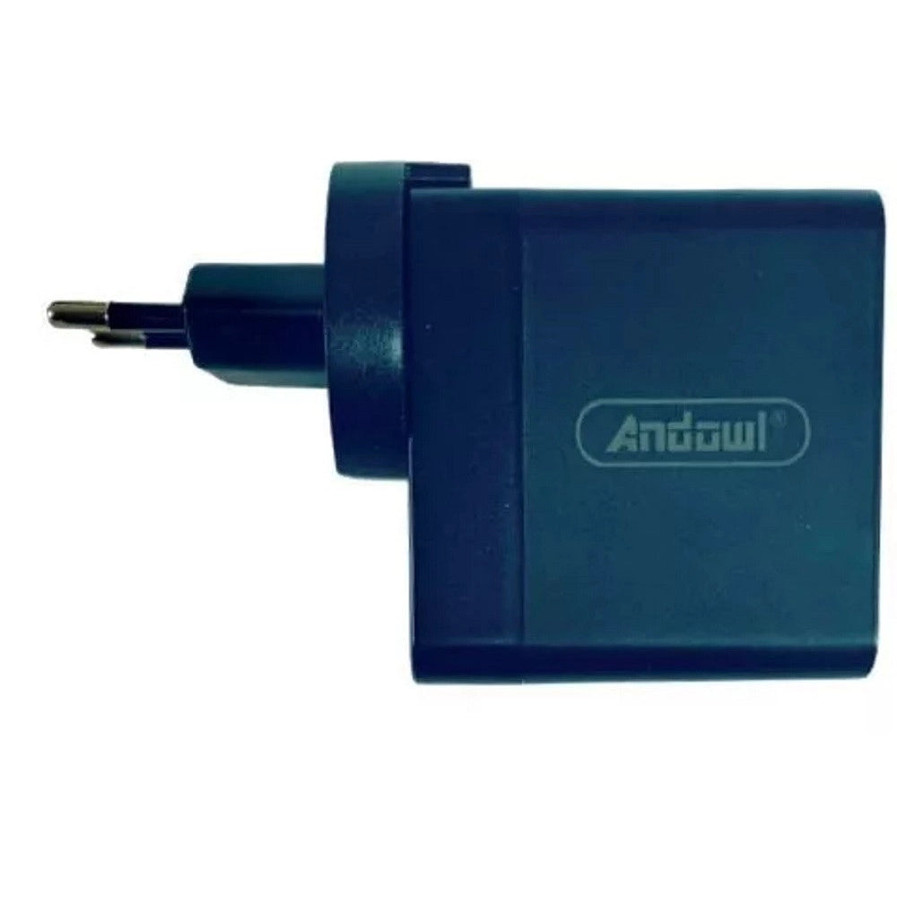 Trade Shop - Caricabatterie Adattatore Alimentazione Da Rete Con 8 Porte Usb Qc Qualcomm 3.0 X82 -