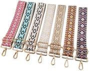 Cintura regolabile 72-130 cm - con cinturone a forma di pistola - stile boho - con anello di cinturone dorato - manico in nylon duraturo - cinturone con cinturino