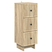 Mobile con Cassetti Rovere Sonoma 33 x 34,5 x 90 cm