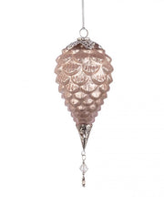 Pendaglio Fascinate Pigna Champagne D110mm (6 Pezzi)