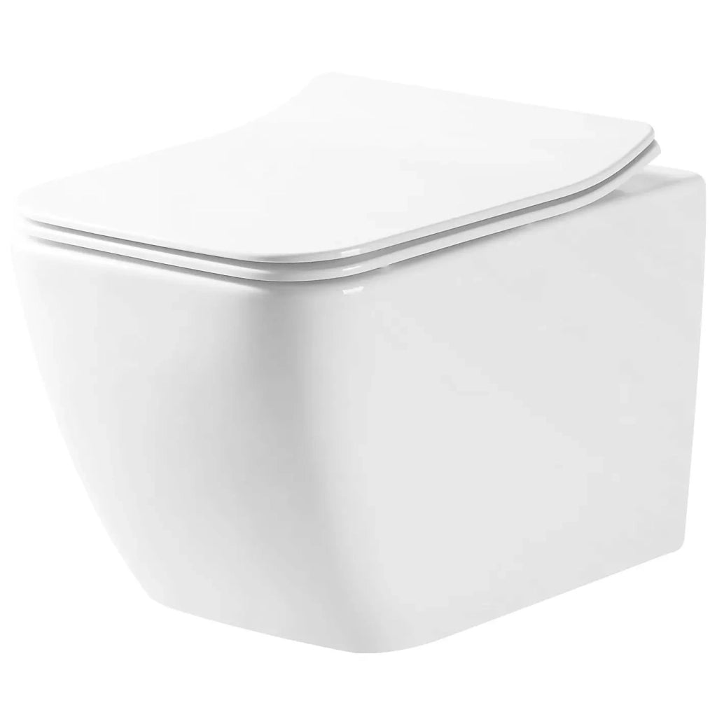 Vaso Wc Rea Martin Slim Rimless Duroplast