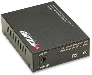 Convertitore RJ45 - FIBRA SC Fast Ethernet