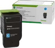 ORIGINAL Lexmark toner ciano 78C2XCE CS/CX421/521/622 ~5000 Seiten