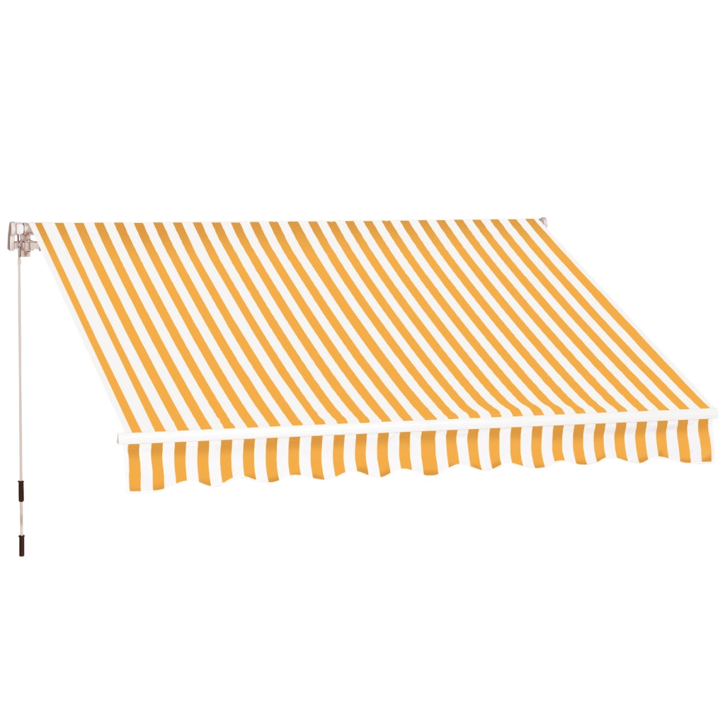 Tenda da esterno r¨¦tractable ¨C zephmum ¨C arancione 295x245 cm
