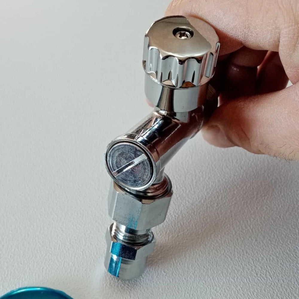 Rubinetto a vitone da 1/2 sotto lavabo bidet lavello con filtro e snodo