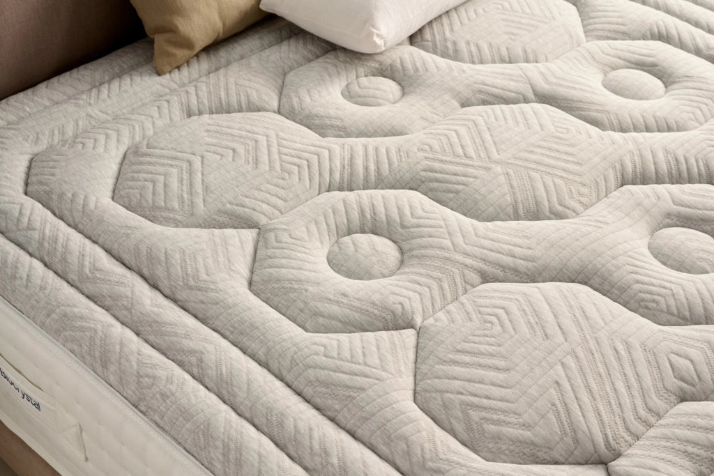 Materasso viscoelastico Biocrystal Selenium 27 - 90X200 cm - Moonia