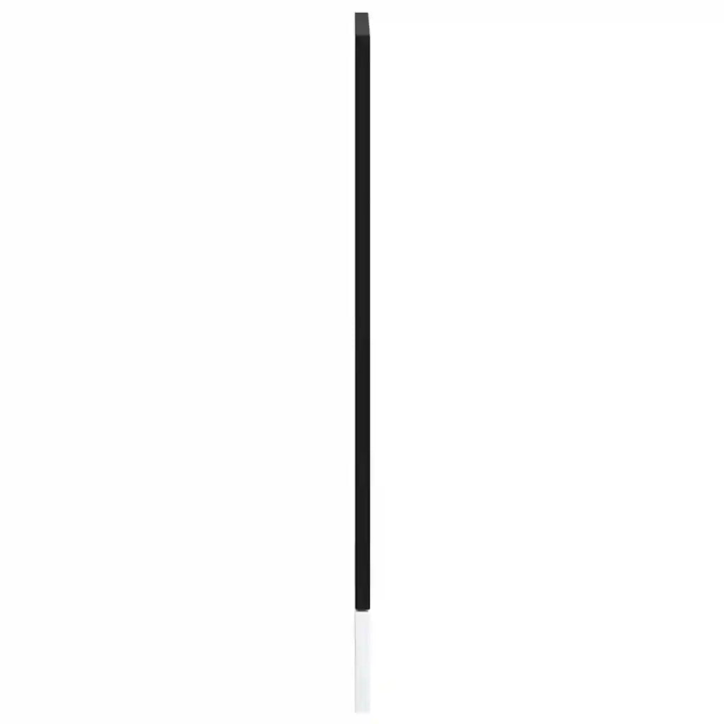 vidaXL Pannello Lavastoviglie Kalmar Nero 45x1,5x67 cm in Truciolato