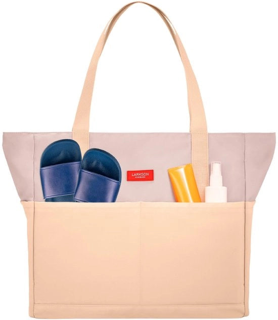 Borsa da Spiaggia XXL con Chiusura a Fermo per Uomo e Donna - Tote Bag per Spiaggia, Piscina, Piscina - Borsa da Bagno con Fondo Ampio - Borsa Leggera 

Nota: Ritssluiting è stato tradotto come Chiusura a Fermo
