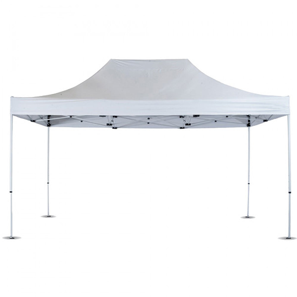 GAZEBO RICHIUDIBILE 3X4,5 PIEGHEVOLE A FISARMONICA MERCATO FIERA VERDELOOK 787/34