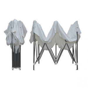 GAZEBO RICHIUDIBILE 3X4,5 PIEGHEVOLE A FISARMONICA MERCATO FIERA VERDELOOK 787/34