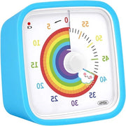 Timer Visivo da 60 Minuti per Scrivania - Contatore alla Riconsegna per la Gestione del Tempo - Bambini e Adulti