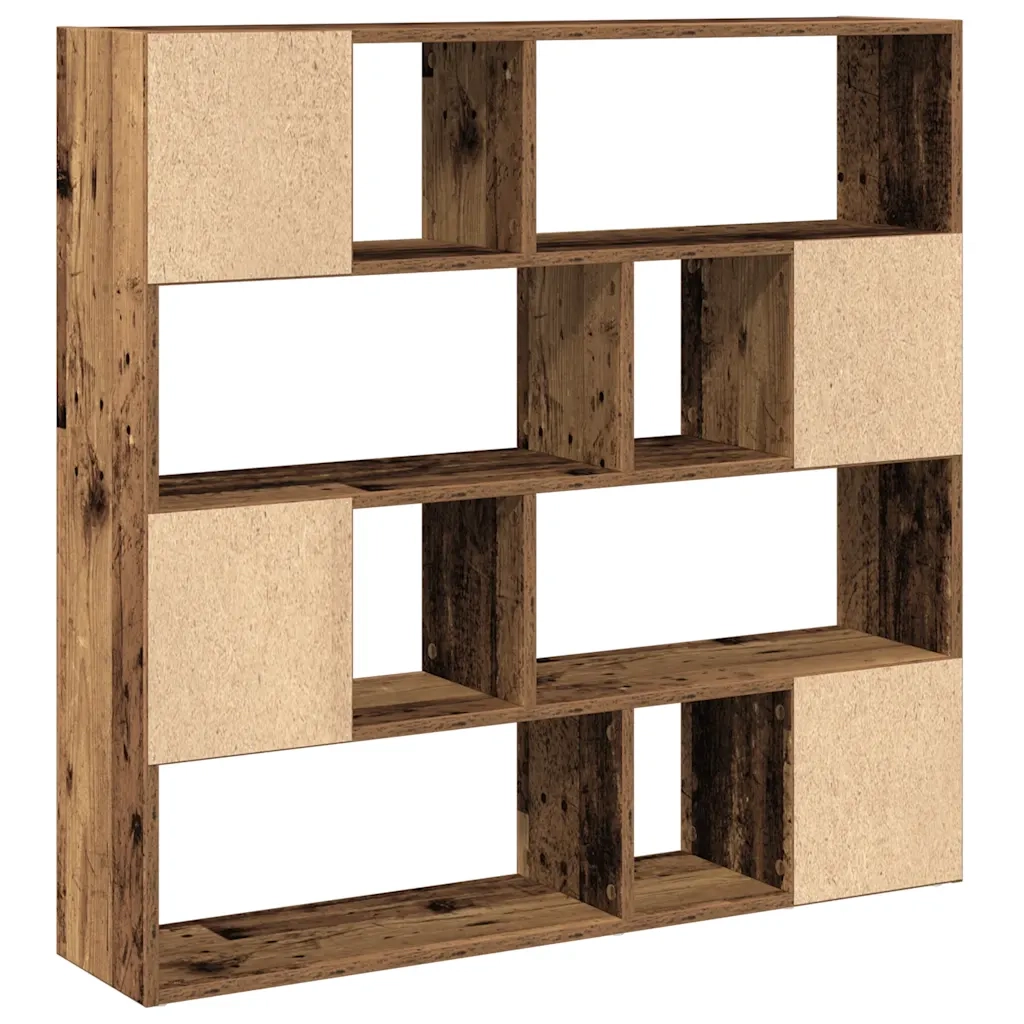 Libreria/Divisorio Legno Antico 105x24x102 cm 855830