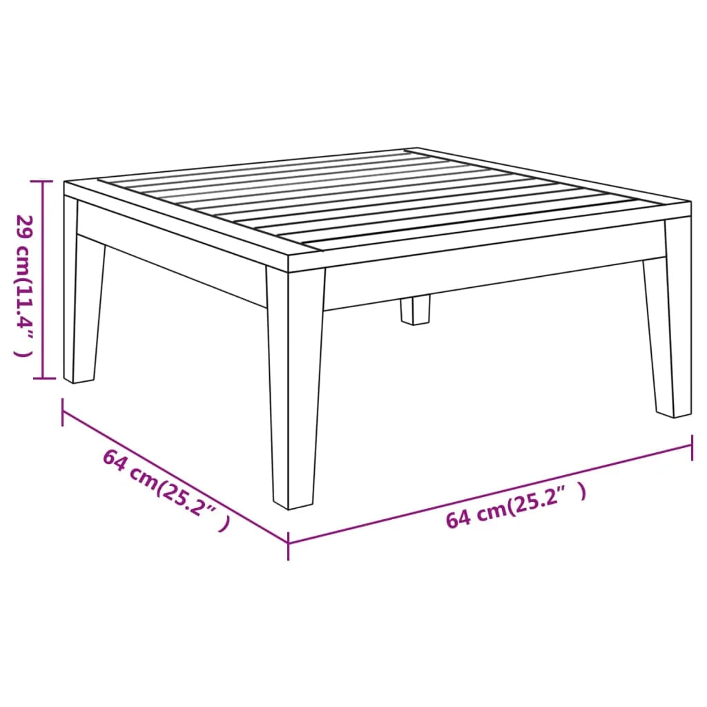 Set di mobili da giardino mobili da esterno 4 pezzi con cuscini legno di acacia grigio scuro 02_0016137