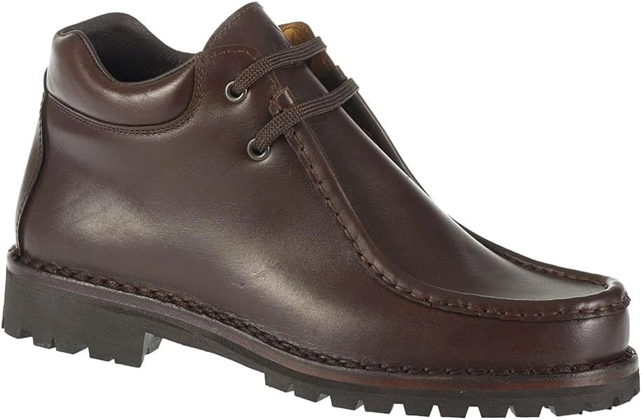 Scarponcino Testa di Moro Anfibio - Scarpe Invernali