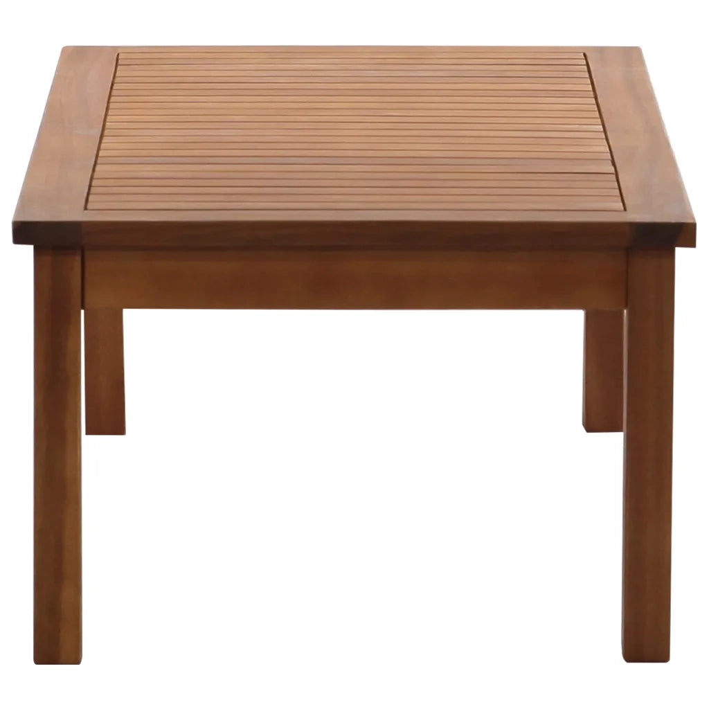 Set Divani da Giardino 4 pz in Legno Massello di Acacia cod mxl 40283