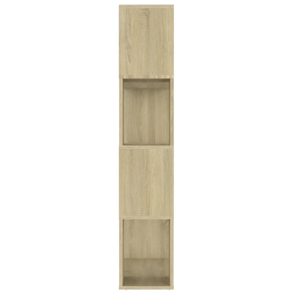 Libreria/Divisorio Rovere Sonoma 80x24x124,5 cm in Truciolato cod mxl 13961
