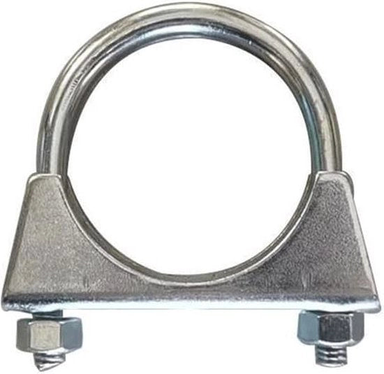Uitlaatklem Universale per tubi M8 - Diametro interno 67mm Altezza 94mm