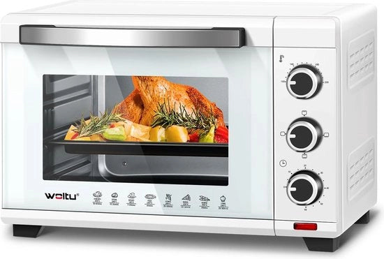 Mini forno a microonde 25 litri, forno a pizza mini con tostapane