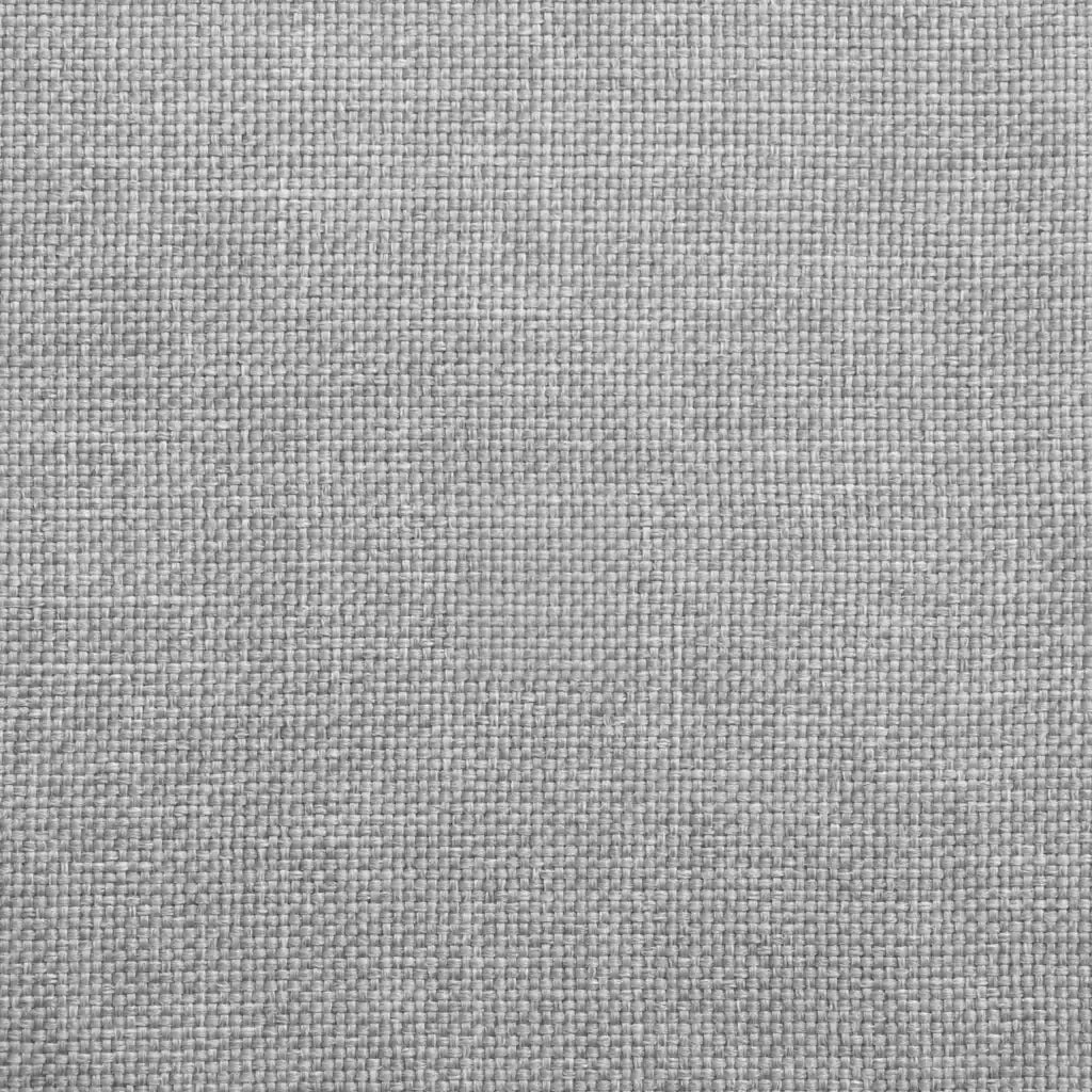 Divano Sedia senza Braccioli Grigio Nuvola 55 cm in Tessuto
