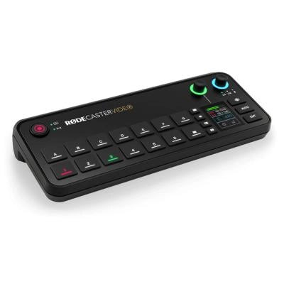 RØde production station rodecaster video for streaming, podcasts (rcv) - 166043