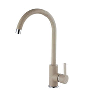 Trade Shop - Miscelatore Lavello Canna Alta Fragranite Avena  69146 Cucina Rubinetteria -