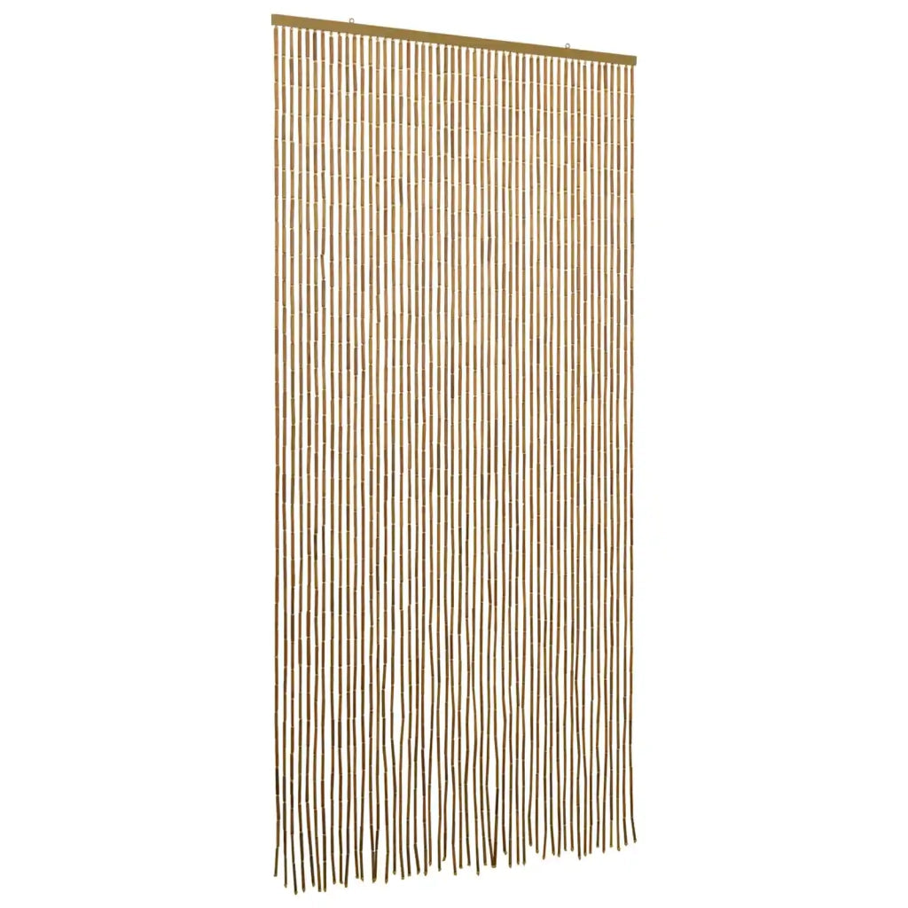 Tenda per Porta Antinsetti multicolore 100 x 200 cm Bambù