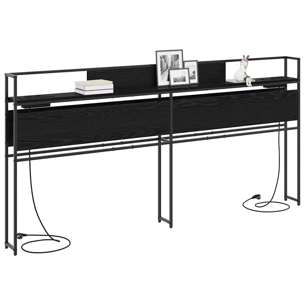 Testata contenitore Rovere nero Legno multistrato 859660