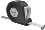 Misuratore di distanza 3 metro - classe di precisione II - Made in EU - 7-in-1 misuratore di distanza per interni ed esterni - 359203 misuratore di distanza rotante