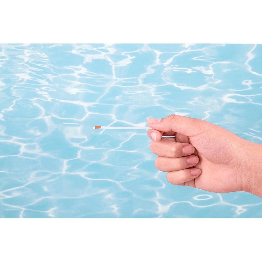 Trade Shop - Strisce Test Reattive Per Piscine Idromassaggi Spa Clorinatore Ad Acqua Salata 58767 -
