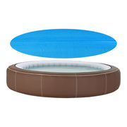 Telo di Copertura per Piscine Tonde Fuoriterra  Ø 549 cm Telone Estivo Galleggiante [en.casa]