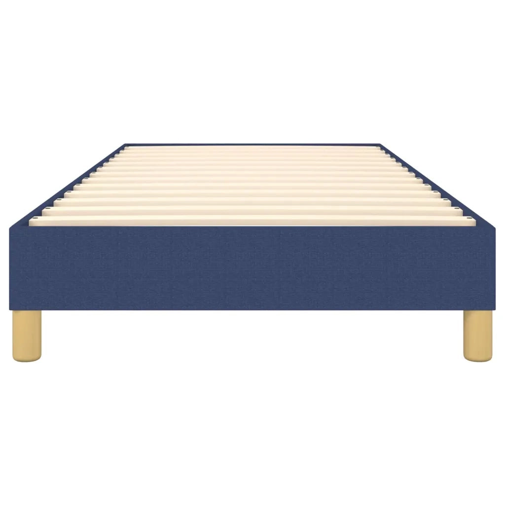 Giroletto a Molle Blu 100x200 cm in Tessuto cod mxl 59544