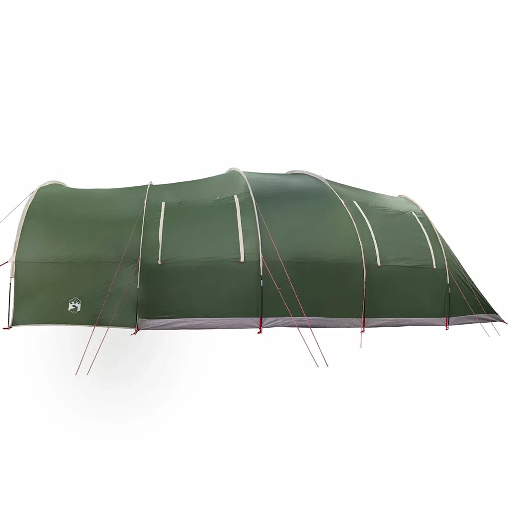 Tenda Tunnel per 8 Persone 8 persona Verde 42004002