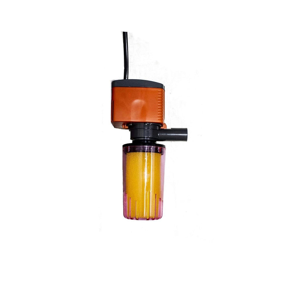 Trade Shop - Filtro Interno Pompa A Immersione Per Acquario Tartarughiera Xl-f008 15w 800lt/h -