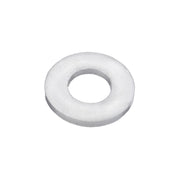 Rondelle piane plastica 5,3 x 10 - 14 pz.