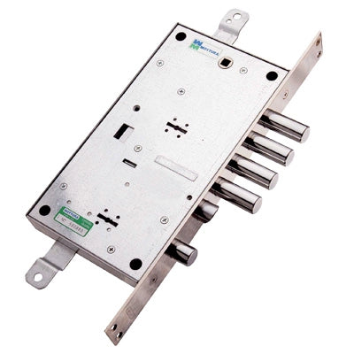 SERRATURA METALLO INFILARE 54795 MOTTURA  DM+DM M4 TRIPL+SCR IP.MM 28 E.MM 63 DX