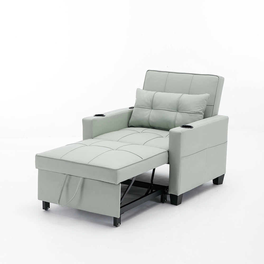 Divano letto 3 in 1 - Xylo - Estensibile con porta bicchieri e USB