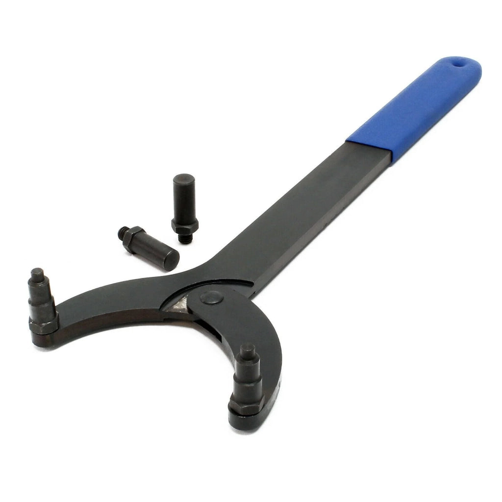 Controsupporto albero motore per sostituzione cinghia dentata cambio utensile 16_0002626