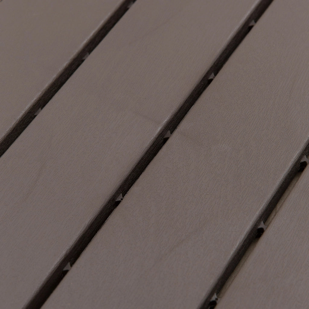Dalles Terrasse Embo?tables ¨C zephmum ¨C Grigio 30x30cm